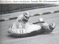 Huemer Franz Aichlseder Robert Yamaha 500 Schwauna 1981