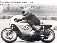 Auinger Ernst Triumph Trident 750