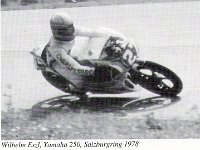 Eszl Wilhelm Yamaha 250 SRing 1978