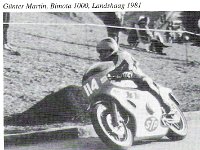 Martin Günter Bimota 1000 Landshaag 1981