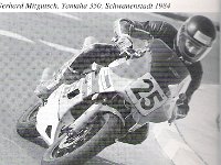 Mitgutsch Gerhard Yamaha 350 Schwauna 1984
