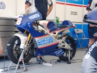 2009-09 Misano 125 ccm WM Vorbereitung auf Quali Ranseder