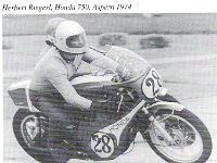 Riegerl Herbert Honda 750 Aspern 1974