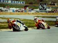 1984 WM Salzburgring Klasse 500 Mamola Lawson Haslam (10)