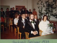 1975 Hochzeit Springer