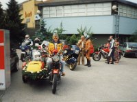 1993 Motorradhochzeit H. Helten