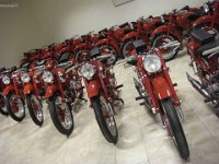 2009 Moto Guzzi Museumsbesuch