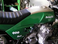 2007 Stieber Benelli 900 Sei (77)
