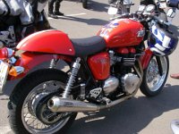 2009 Triumph Thruxton 900 Gross Heli