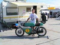 2010 Benelli 500 Replica Steinhögl