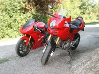 2010 Ducati  1000 Multistrada Antensteiner
