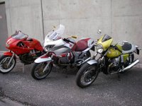 2010 Guzzis Daytona Norge Cafe