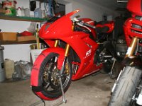 2010 Triumph 675 Daytona Antensteiner (5)