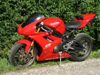 2010 Triumph 675 Daytona Antensteiner (6)