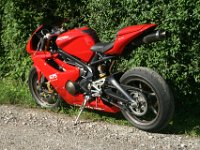 2010 Triumph 675 Daytona Antensteiner (7)