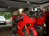 2010 Triumph 675 Daytona Antensteiner