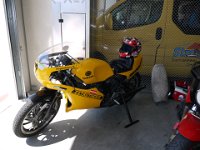 2010 Yamaha RD 350 BJ 1981 (2)