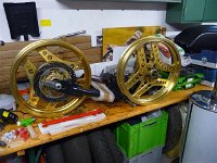 2011 Edl Honda CB900F Bol D´or ( 3)