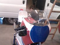 2013 Yamaha 350 Rennbike Grünauer