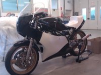 2013 Yamaha RD 350 Rennbike Heitzinger  (2)