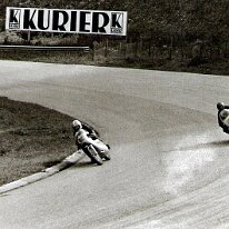 CA 1977 Salzburgring re Springer H. Triumph Triton 500