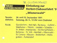 38. CA Herbst 1991 Wienerwald