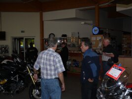 2011-05 Clubabend bei Sommer Heinz ( 5)