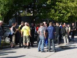 2012-07 Besuch des MRSC in der Hessenkaserne Wels  (  3)