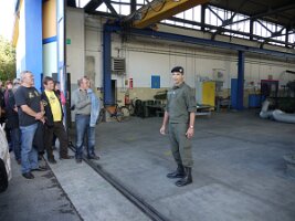 2012-07 Besuch des MRSC in der Hessenkaserne Wels  ( 23)