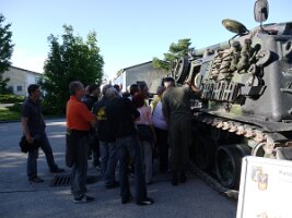 2012-07 Besuch des MRSC in der Hessenkaserne Wels  ( 24)