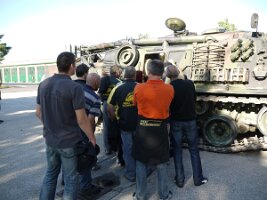2012-07 Besuch des MRSC in der Hessenkaserne Wels  ( 25)