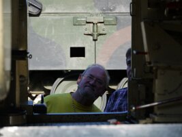 2012-07 Besuch des MRSC in der Hessenkaserne Wels  ( 30)