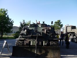 2012-07 Besuch des MRSC in der Hessenkaserne Wels  ( 33)