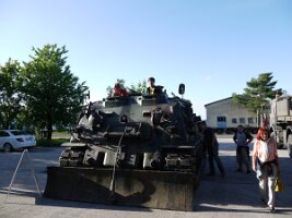 2012-07 Besuch des MRSC in der Hessenkaserne Wels  ( 35)