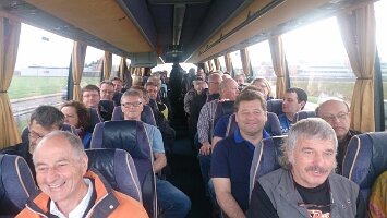 2016-04 KTM Werksbesuch ( 1)