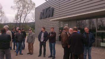 2016-04 KTM Werksbesuch ( 5)